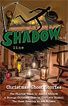 Shadow Zine Issue 10 – Christmas Ghost Stories featuring the photography of Frank Grace